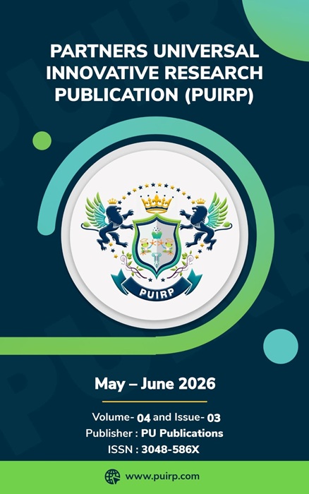 					View Vol. 4 No. 3 (2026): PUIRP
				